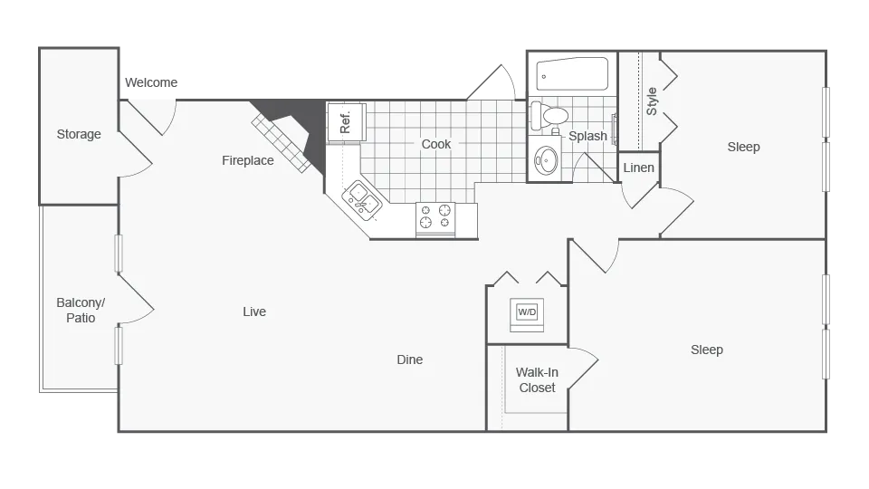 Floorplan Images | ReNew Poplar Creek