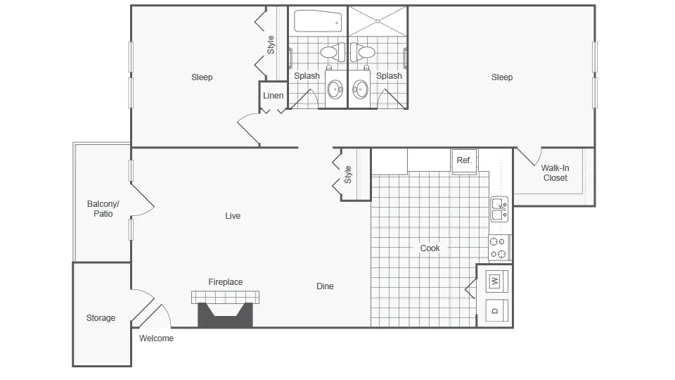 Floorplan Images | ReNew Poplar Creek