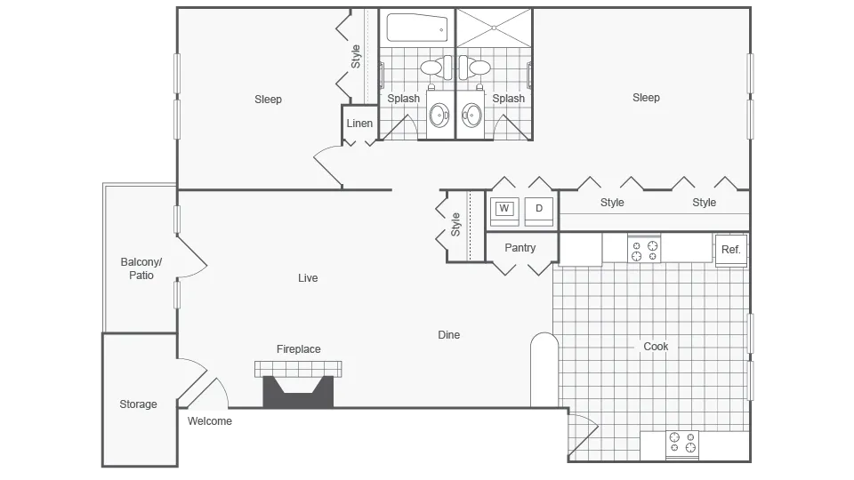 Floorplan Images | ReNew Poplar Creek