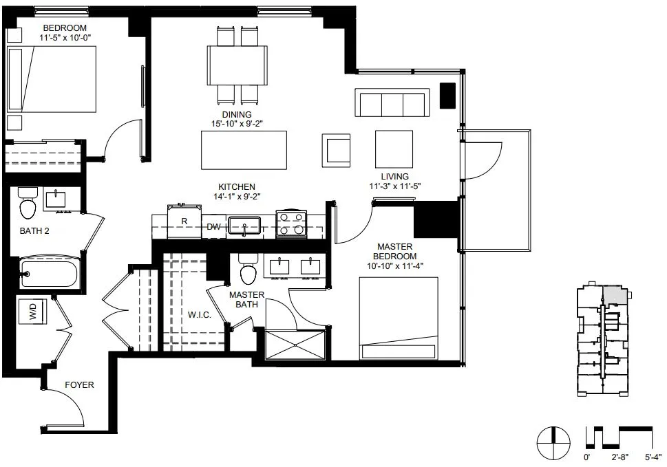 Floorplan Images | The Emerson