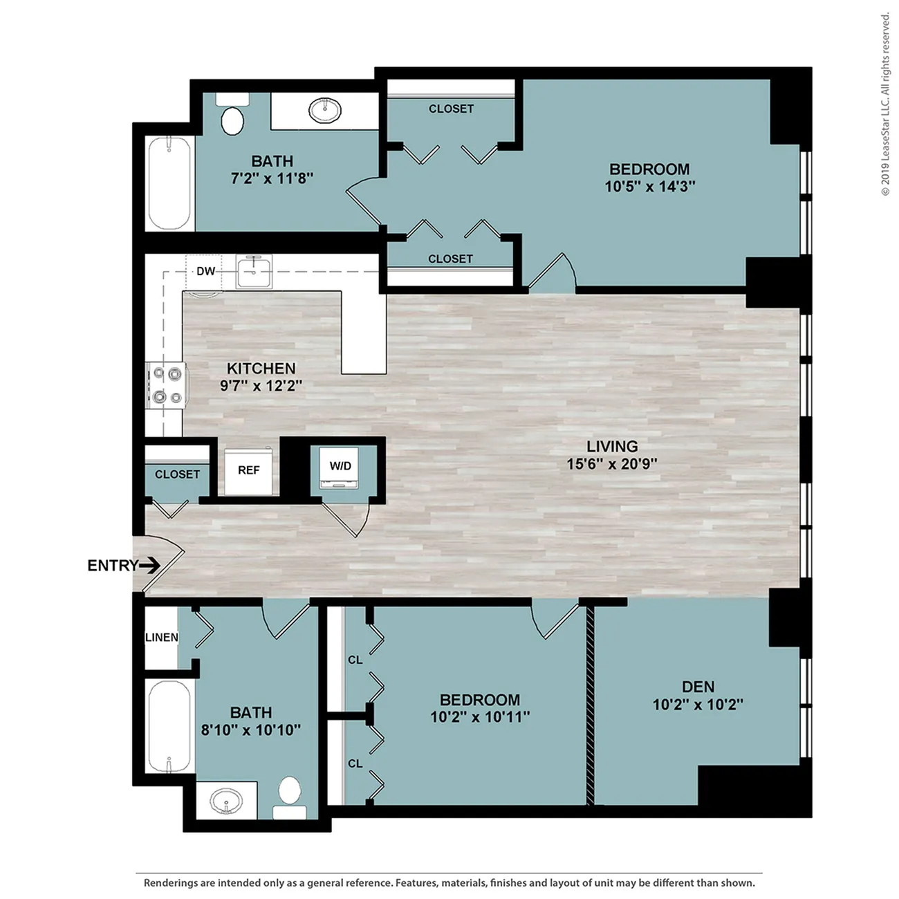 Floorplan Images | ReNew Oak Park