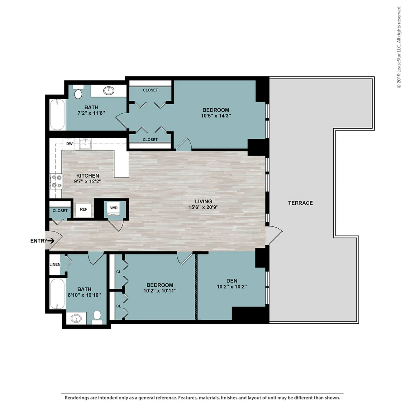 Floorplan Images | ReNew Oak Park