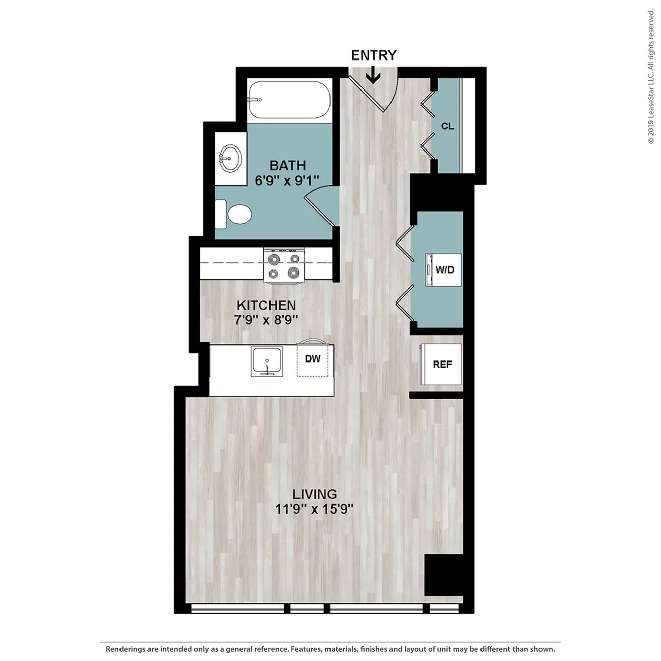 Floorplan Images | ReNew Oak Park