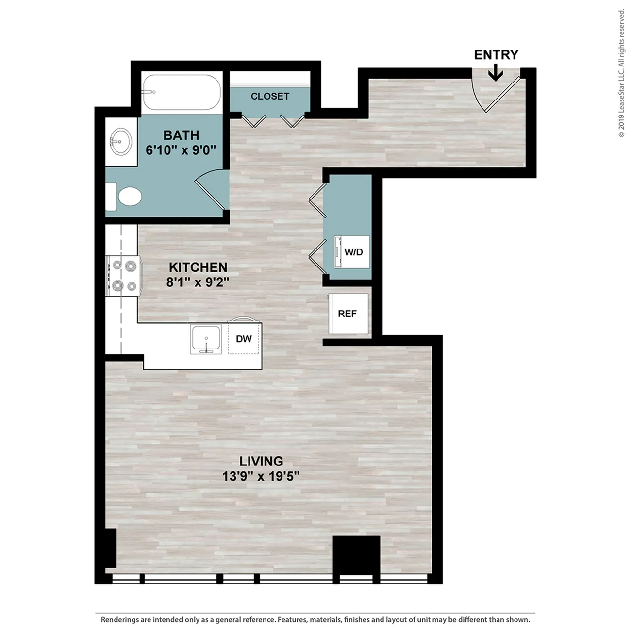 Floorplan Images | ReNew Oak Park
