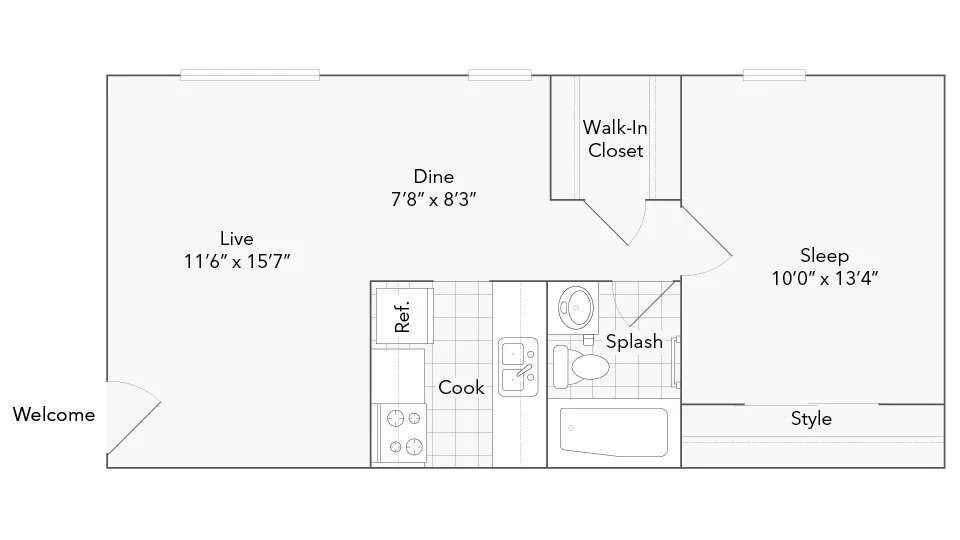 Floorplan Images | ReNew on Blues Apartments & Townhomes