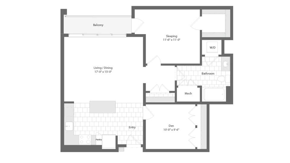 Floorplan Images | Arrive Union Wharf