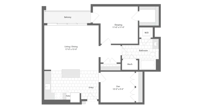 Floorplan Images | Arrive Union Wharf