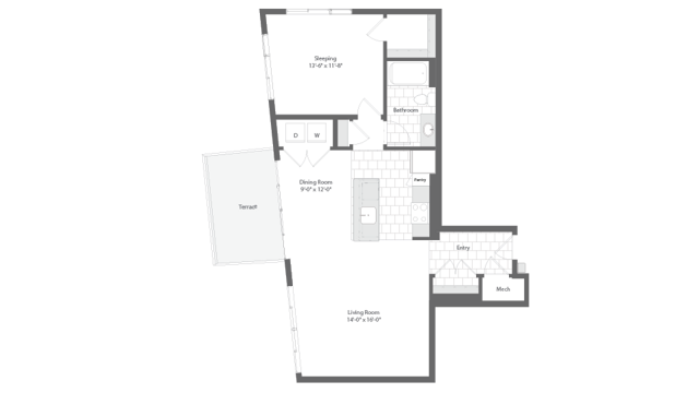 Floorplan Images | Arrive Union Wharf
