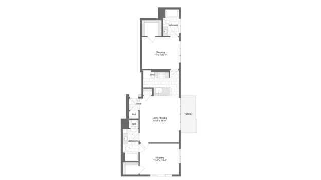Floorplan Images | Arrive Union Wharf