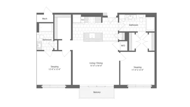 Floorplan Images | Arrive Union Wharf