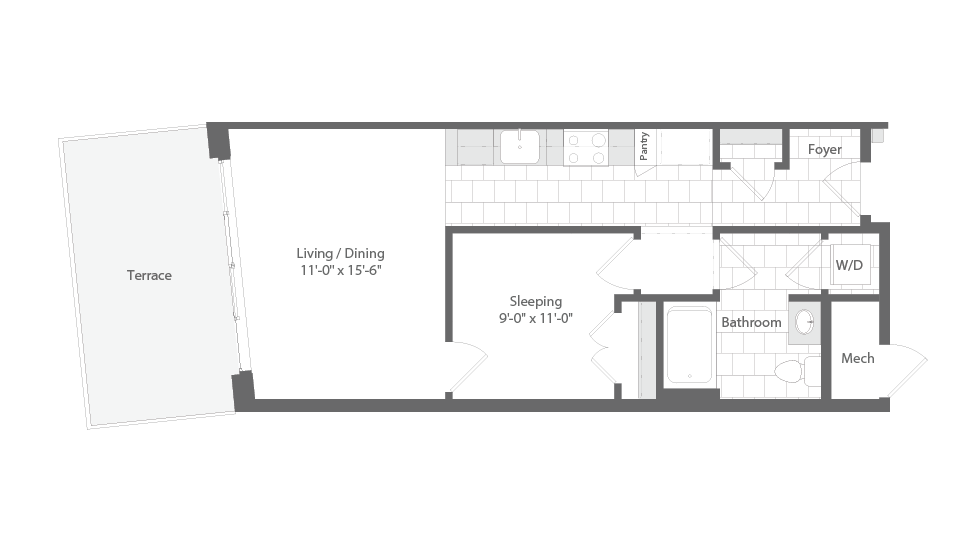 Floorplan Images | Arrive Union Wharf