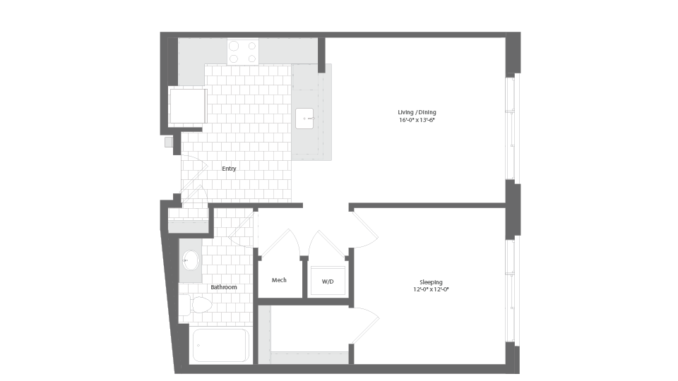 Floorplan Images | Arrive Union Wharf