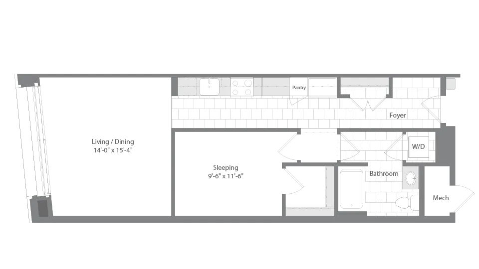Floorplan Images | Arrive Union Wharf