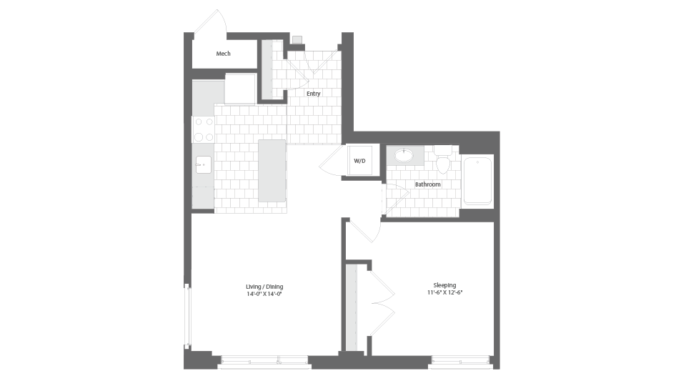 Floorplan Images | Arrive Union Wharf