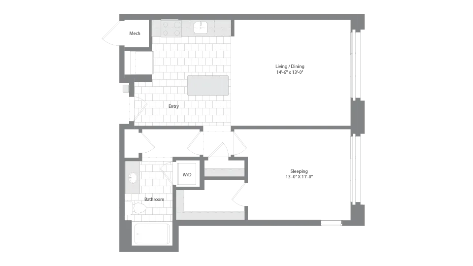 Floorplan Images | Arrive Union Wharf
