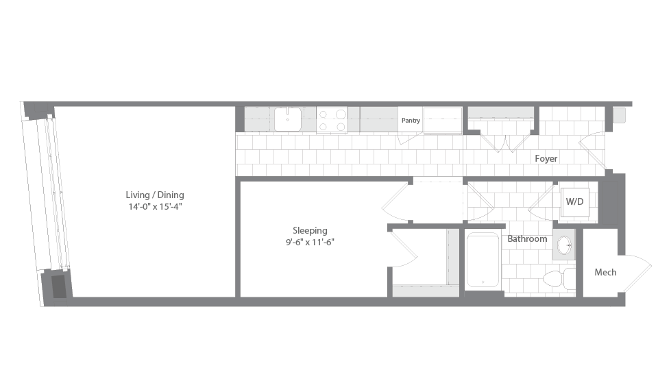 Floorplan Images | Arrive Union Wharf