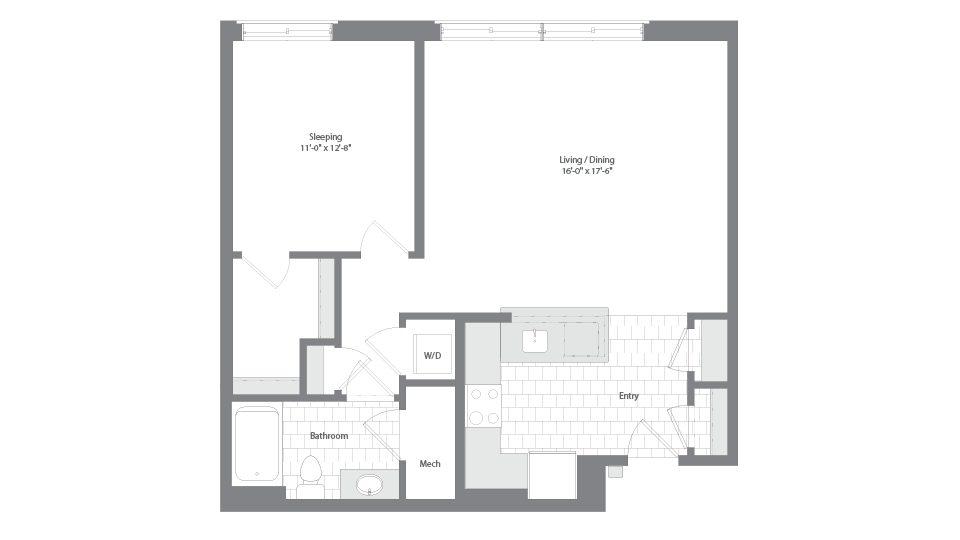 Floorplan Images | Arrive Union Wharf
