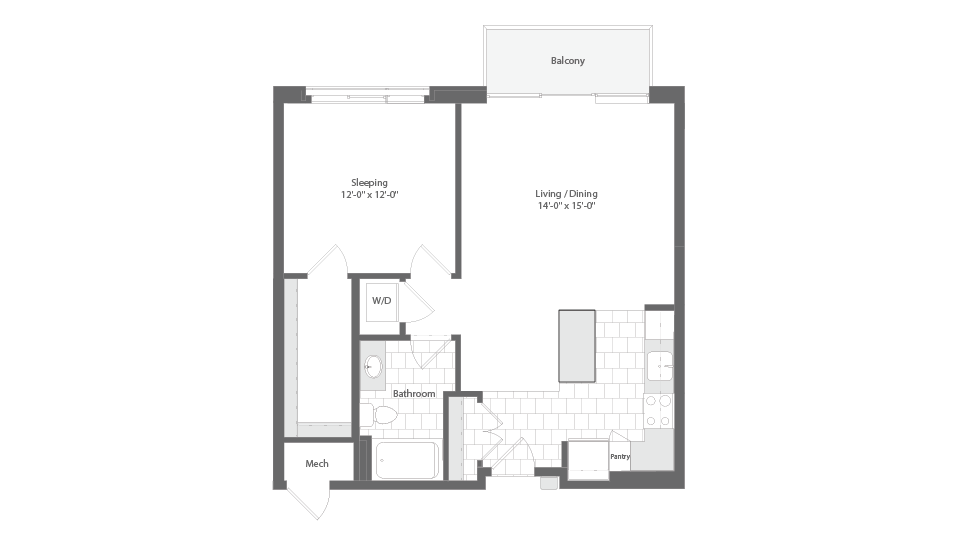 Floorplan Images | Arrive Union Wharf