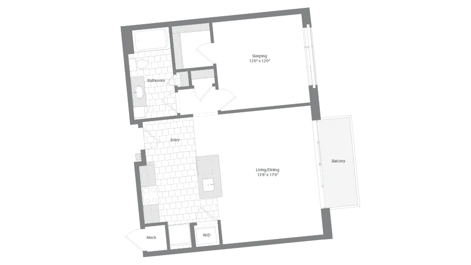 Floorplan Images | Arrive Union Wharf