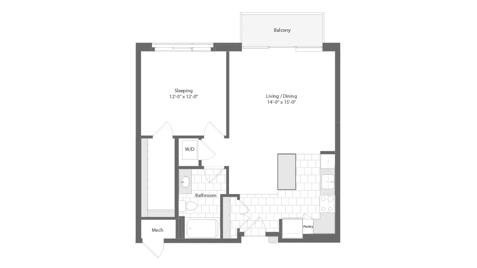 Floorplan Images | Arrive Union Wharf