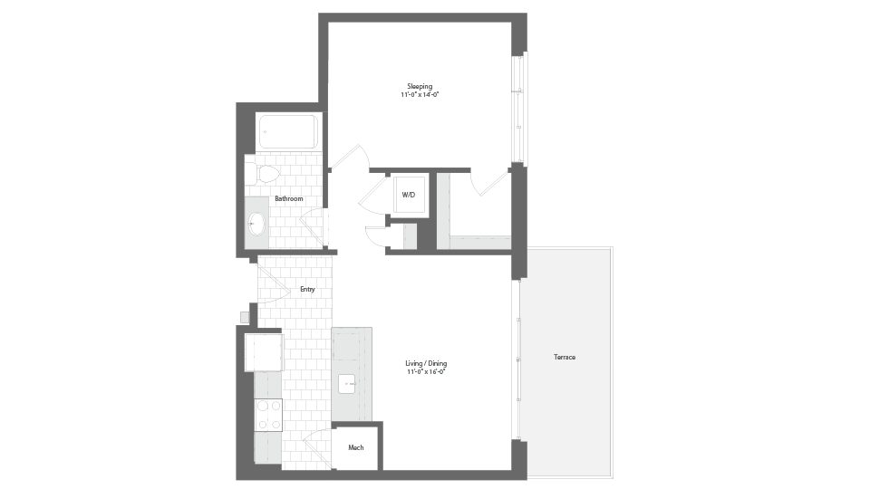 Floorplan Images | Arrive Union Wharf