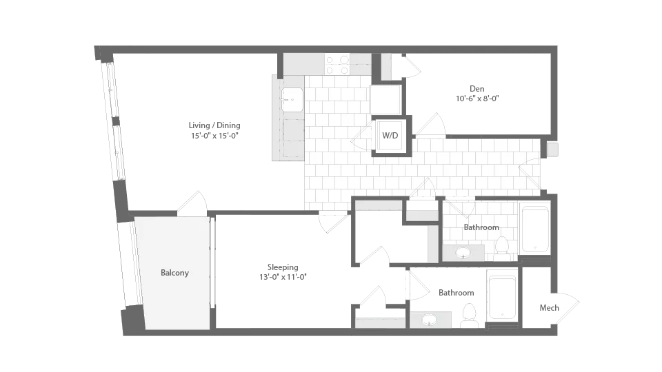 Floorplan Images | Arrive Union Wharf