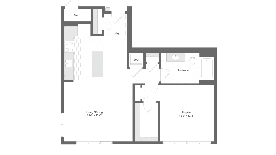 Floorplan Images | Arrive Union Wharf