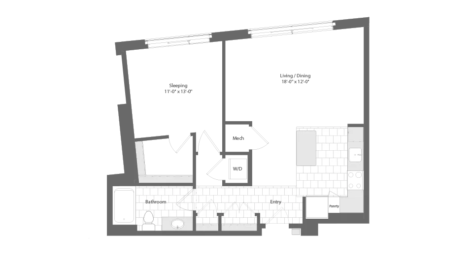 Floorplan Images | Arrive Union Wharf