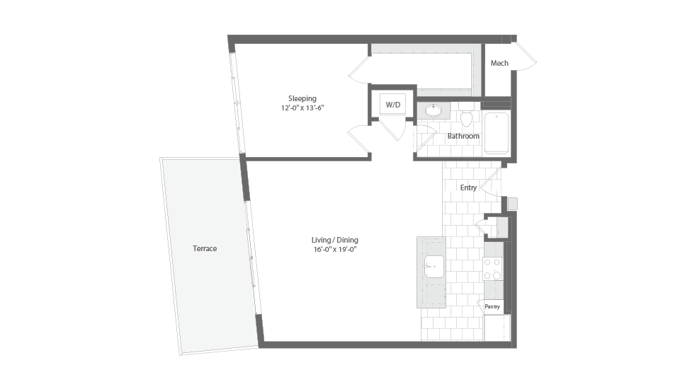 Floorplan Images | Arrive Union Wharf