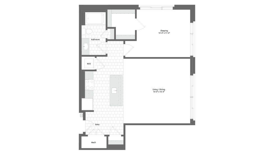 Floorplan Images | Arrive Union Wharf