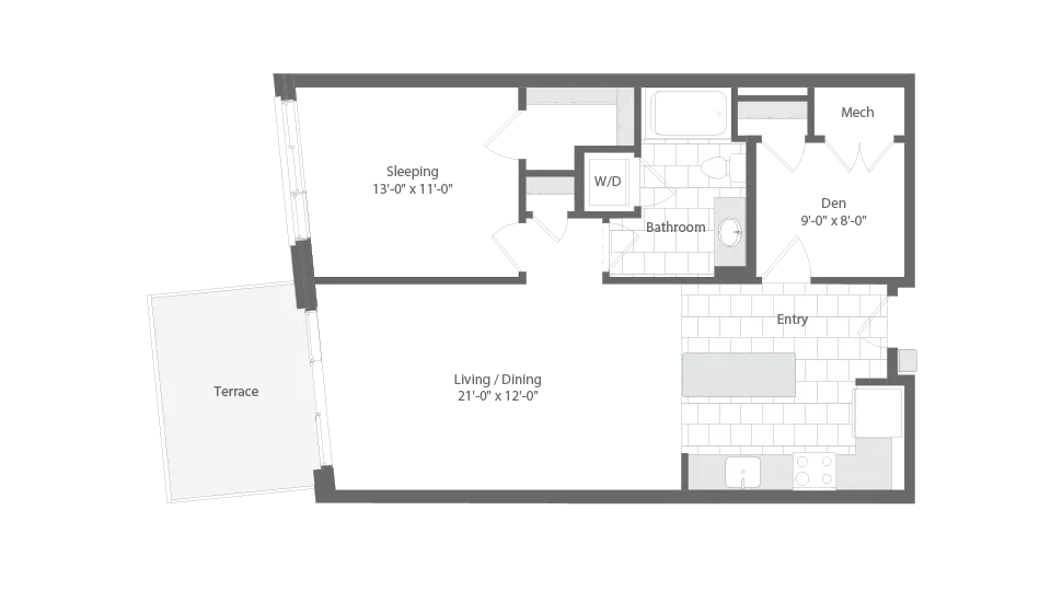 Floorplan Images | Arrive Union Wharf