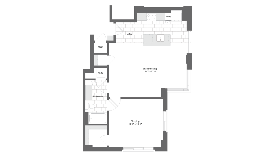 Floorplan Images | Arrive Union Wharf