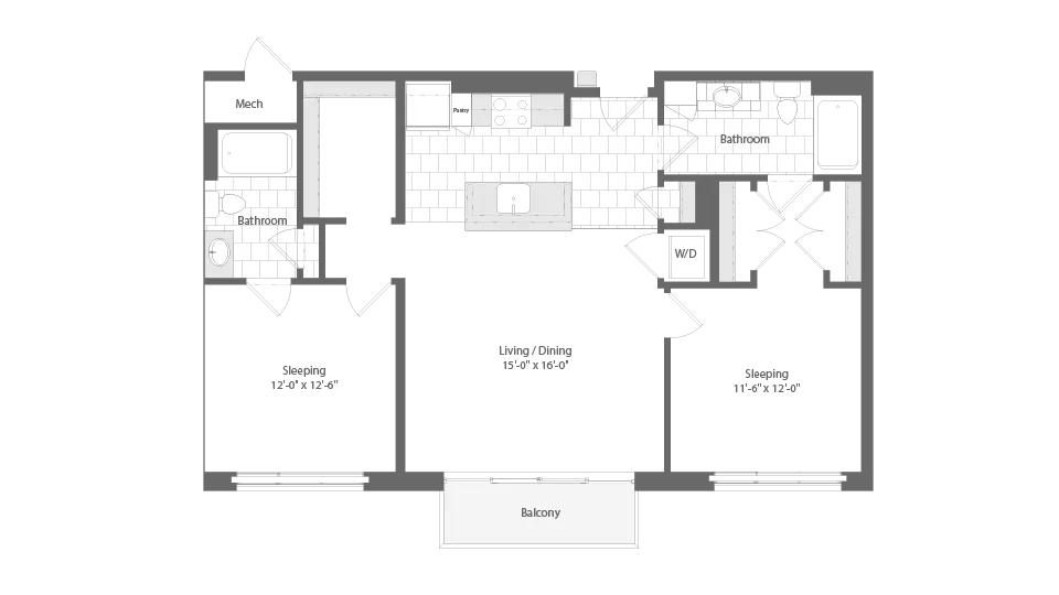 Floorplan Images | Arrive Union Wharf