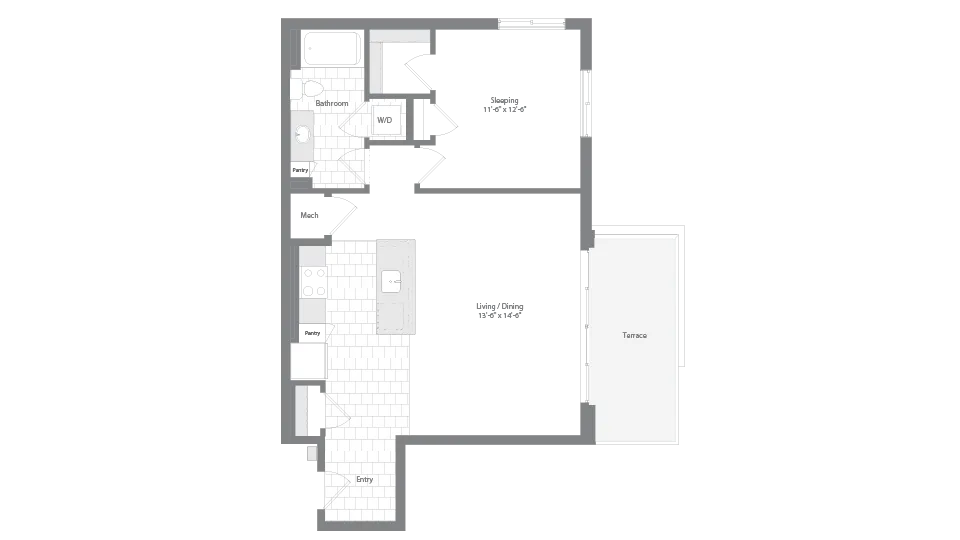 Floorplan Images | Arrive Union Wharf