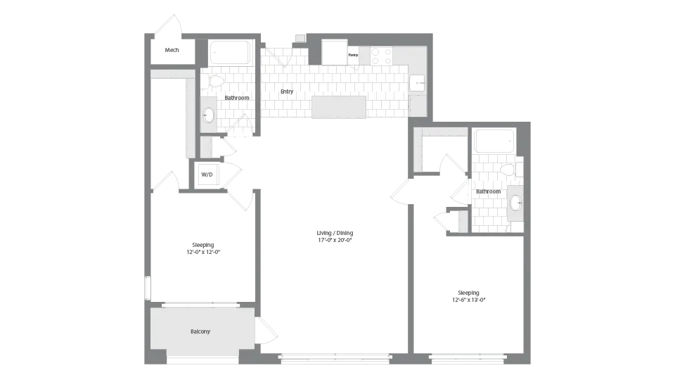 Floorplan Images | Arrive Union Wharf