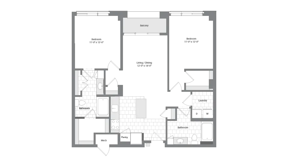 Floorplan Images | Arrive Union Wharf