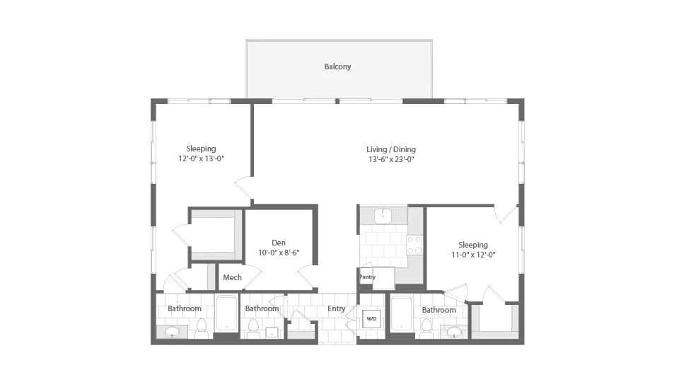 Floorplan Images | Arrive Union Wharf
