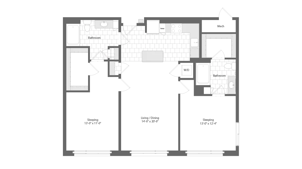 Floorplan Images | Arrive Union Wharf