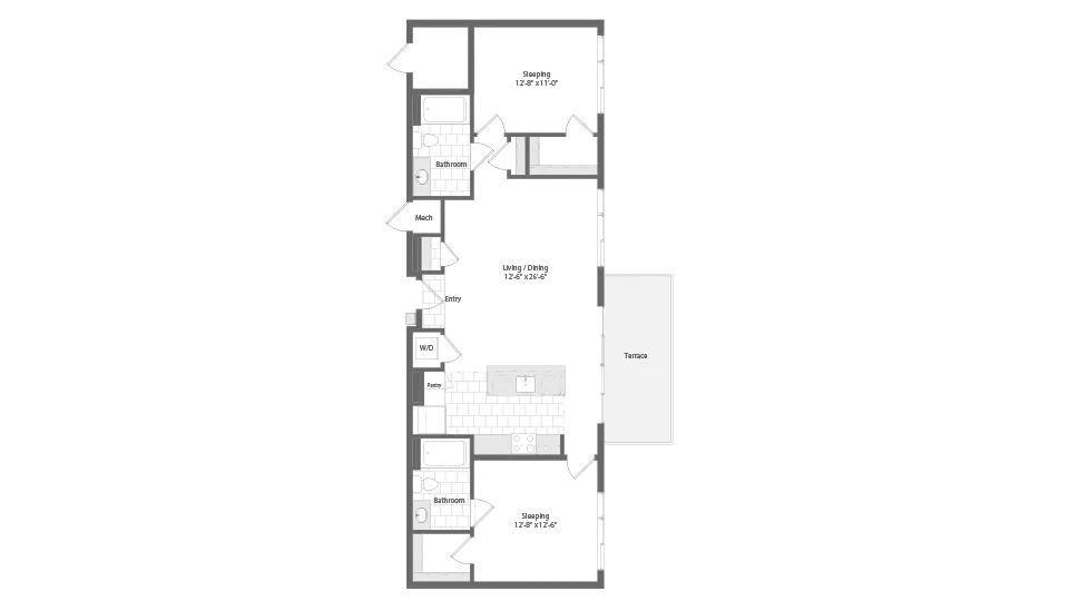 Floorplan Images | Arrive Union Wharf