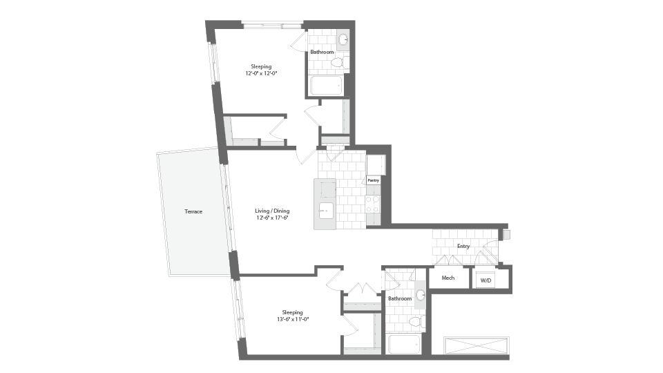 Floorplan Images | Arrive Union Wharf