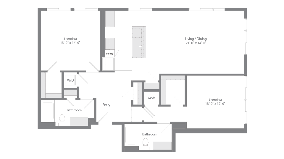 Floorplan Images | Arrive Union Wharf