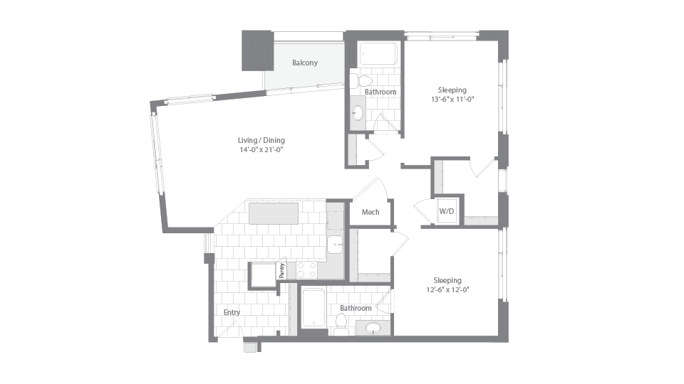 Floorplan Images | Arrive Union Wharf