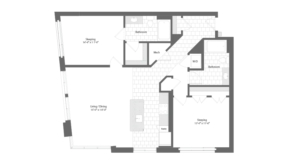 Floorplan Images | Arrive Union Wharf