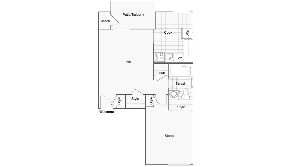 Floorplan Images | ReNew Howard Crossing