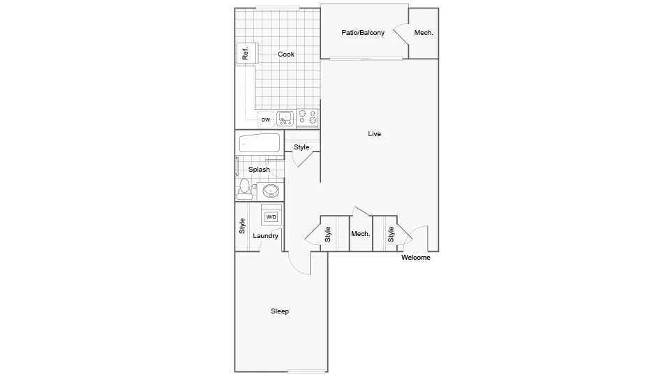 Floorplan Images | ReNew Howard Crossing