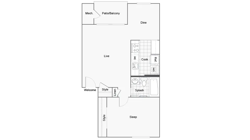 Floorplan Images | ReNew Howard Crossing