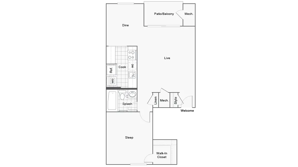 Floorplan Images | ReNew Howard Crossing