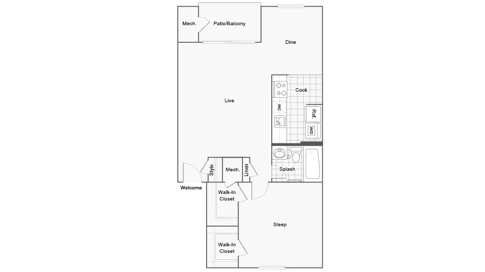 Floorplan Images | ReNew Howard Crossing