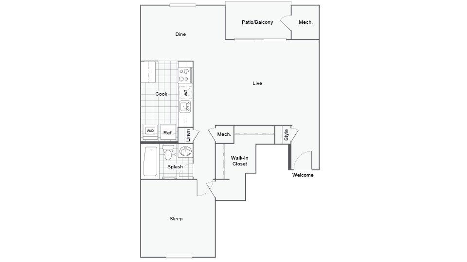Floorplan Images | ReNew Howard Crossing