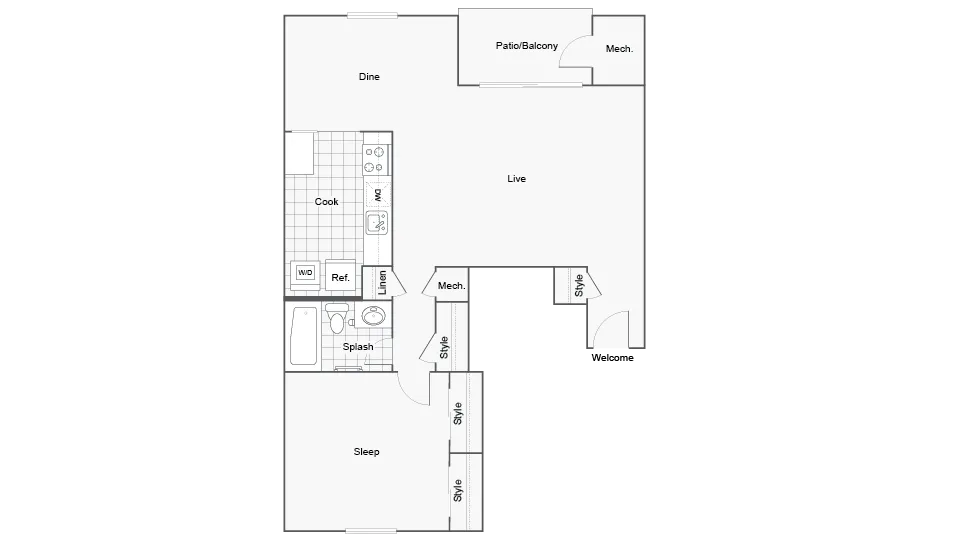 Floorplan Images | ReNew Howard Crossing